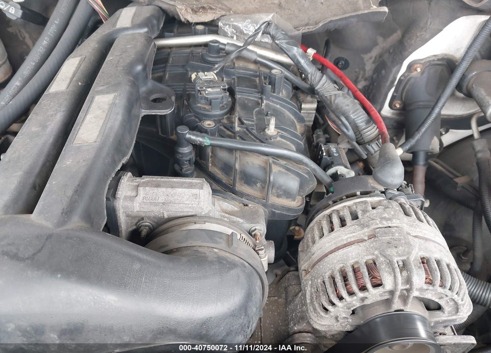 2007 CHEVROLET SILVERADO 2500HD LT1 VIN: 1GCHC29K47E586290