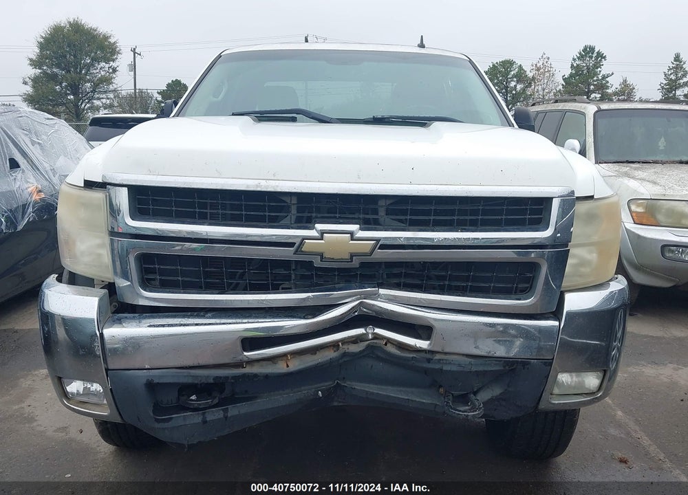 2007 CHEVROLET SILVERADO 2500HD LT1 VIN: 1GCHC29K47E586290