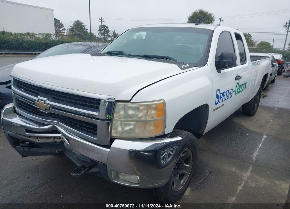 2007 CHEVROLET SILVERADO 2500HD LT1 VIN: 1GCHC29K47E586290