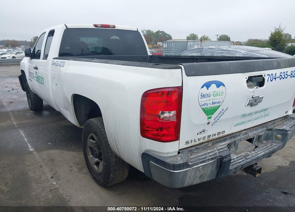 2007 CHEVROLET SILVERADO 2500HD LT1 VIN: 1GCHC29K47E586290