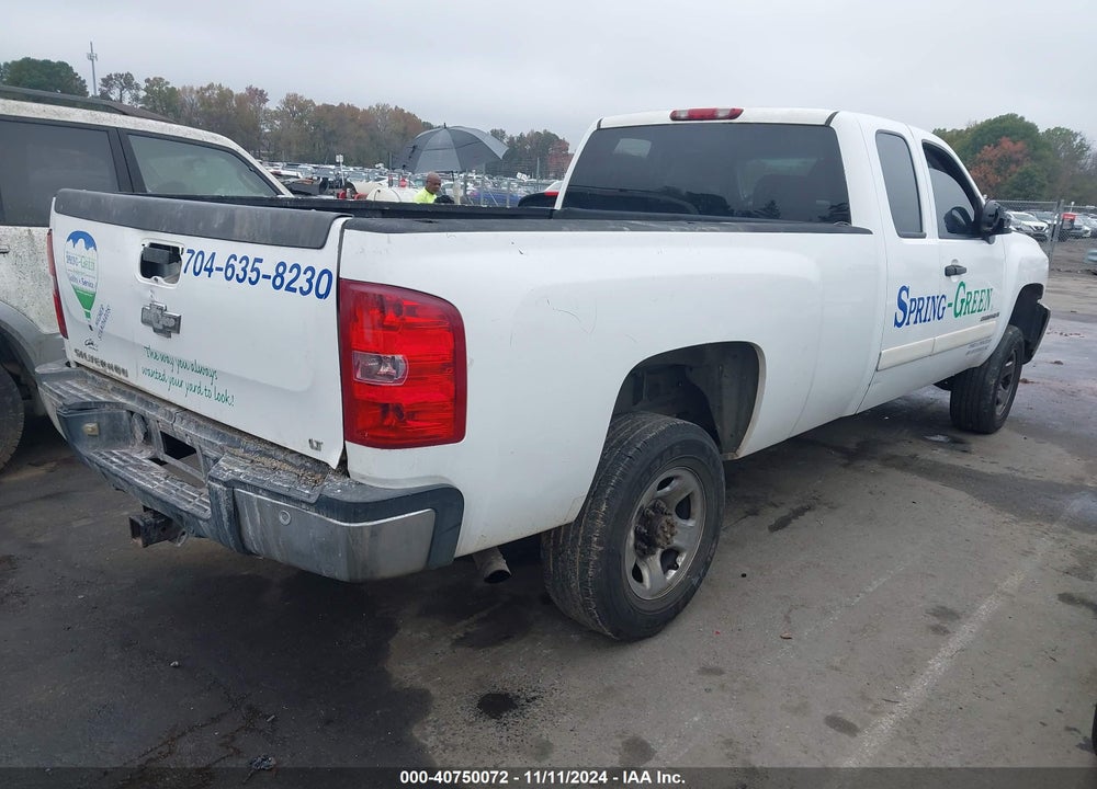 2007 CHEVROLET SILVERADO 2500HD LT1 VIN: 1GCHC29K47E586290