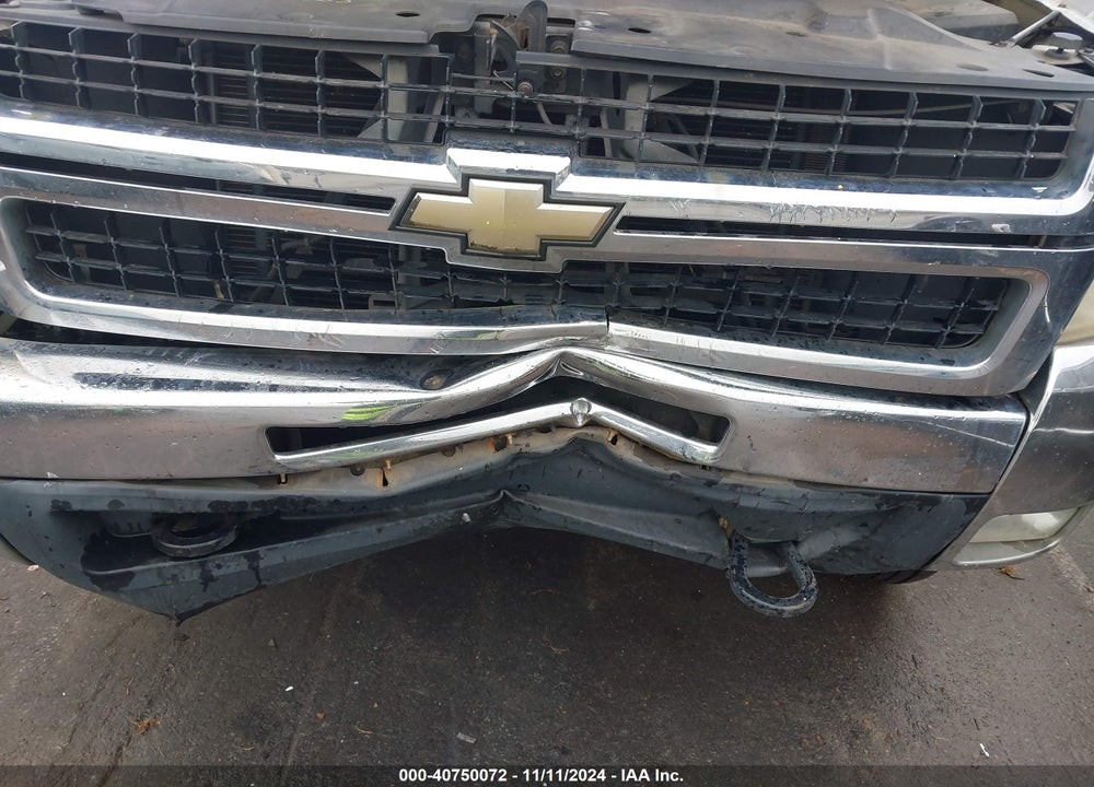 2007 CHEVROLET SILVERADO 2500HD LT1 VIN: 1GCHC29K47E586290