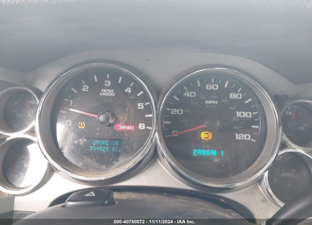 2007 CHEVROLET SILVERADO 2500HD LT1 VIN: 1GCHC29K47E586290