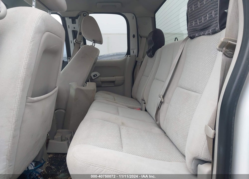 2007 CHEVROLET SILVERADO 2500HD LT1 VIN: 1GCHC29K47E586290