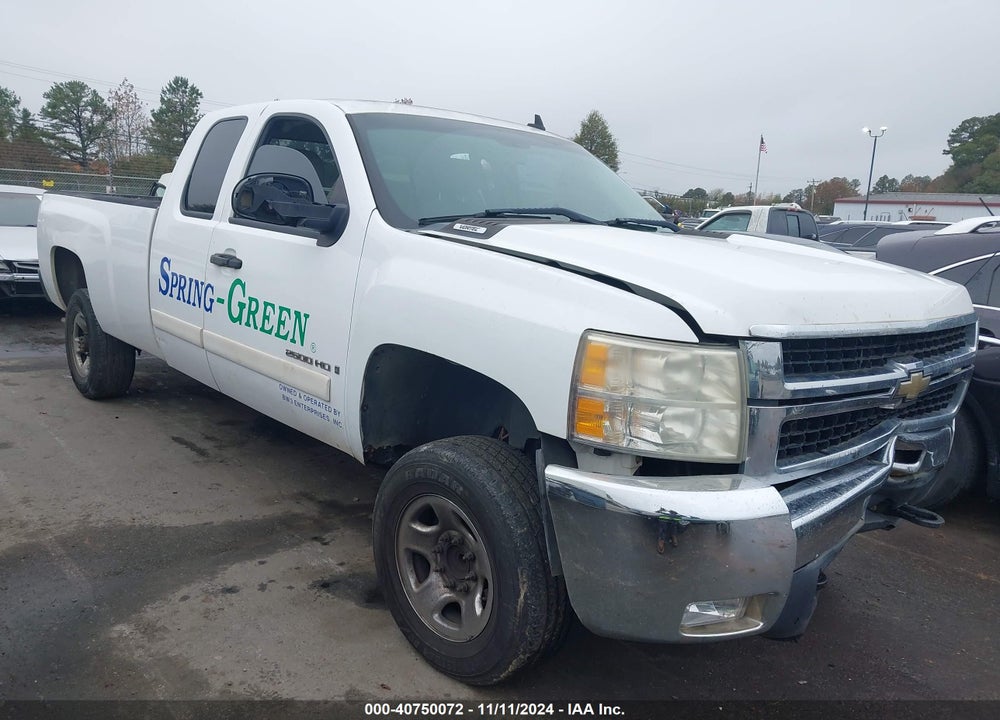 2007 CHEVROLET SILVERADO 2500HD LT1 VIN: 1GCHC29K47E586290