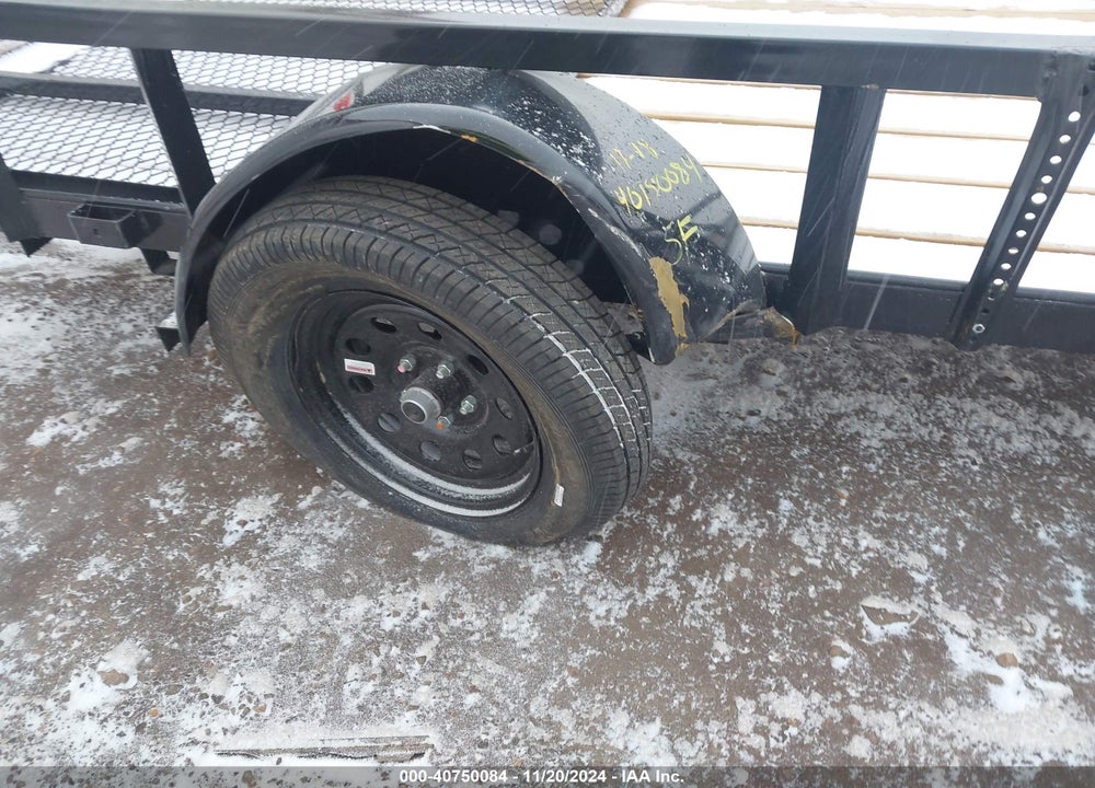 2025 CARRY ON 10' UTILITY TRAILER VIN: 4YMBU1015SM000774