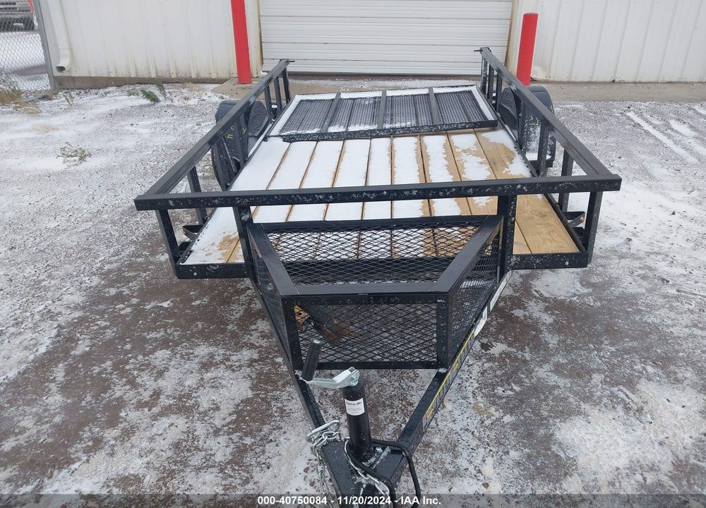 2025 CARRY ON 10' UTILITY TRAILER VIN: 4YMBU1015SM000774