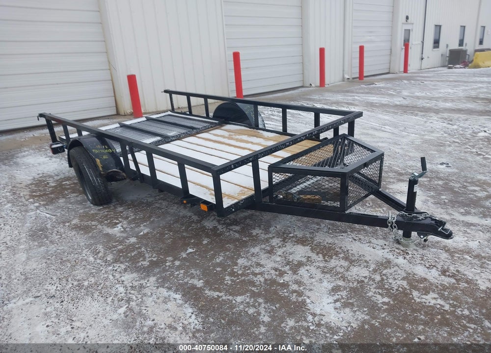 2025 CARRY ON 10' UTILITY TRAILER VIN: 4YMBU1015SM000774
