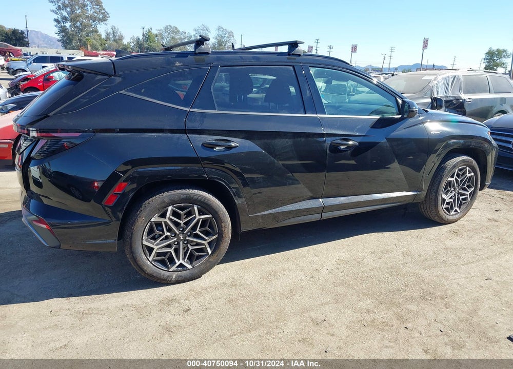2024 HYUNDAI TUCSON N LINE VIN: KM8JFCD10RU159061