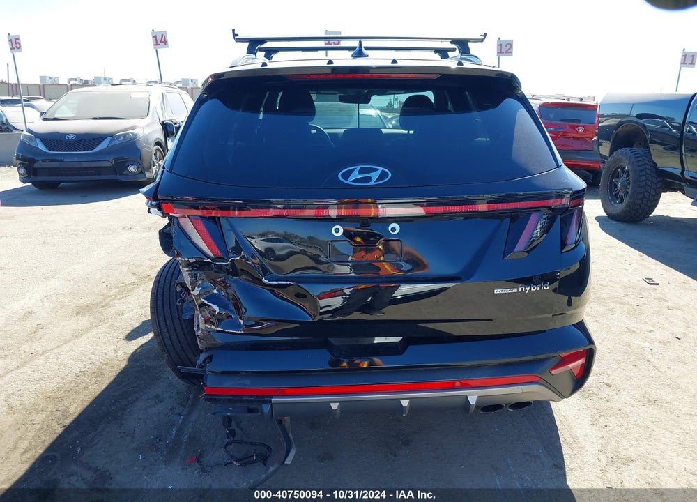 2024 HYUNDAI TUCSON N LINE VIN: KM8JFCD10RU159061