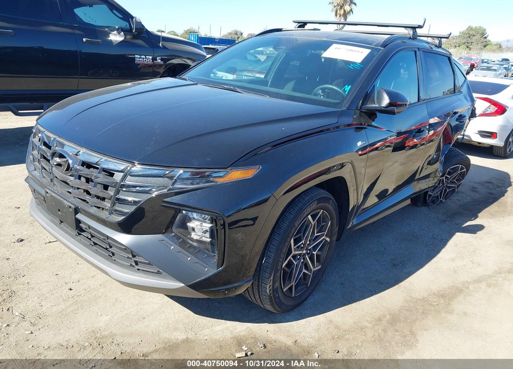 2024 HYUNDAI TUCSON N LINE VIN: KM8JFCD10RU159061