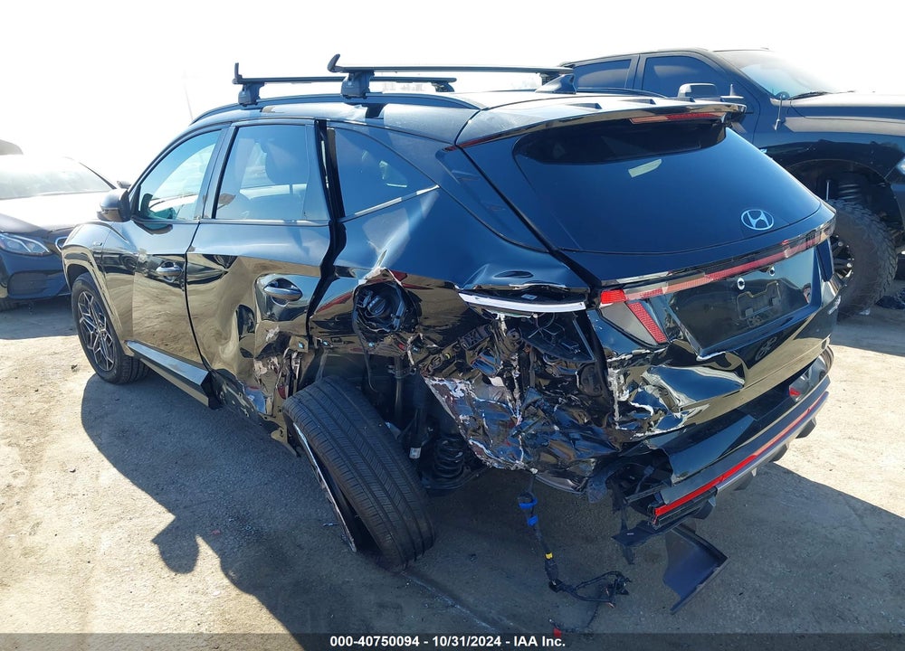 2024 HYUNDAI TUCSON N LINE VIN: KM8JFCD10RU159061