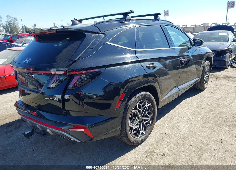 2024 HYUNDAI TUCSON N LINE VIN: KM8JFCD10RU159061