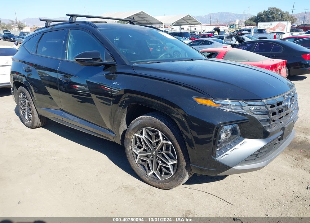 2024 HYUNDAI TUCSON N LINE VIN: KM8JFCD10RU159061