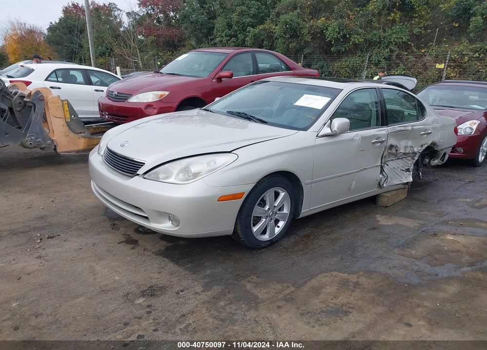 2005 LEXUS ES 330 VIN: JTHBA30G255072931