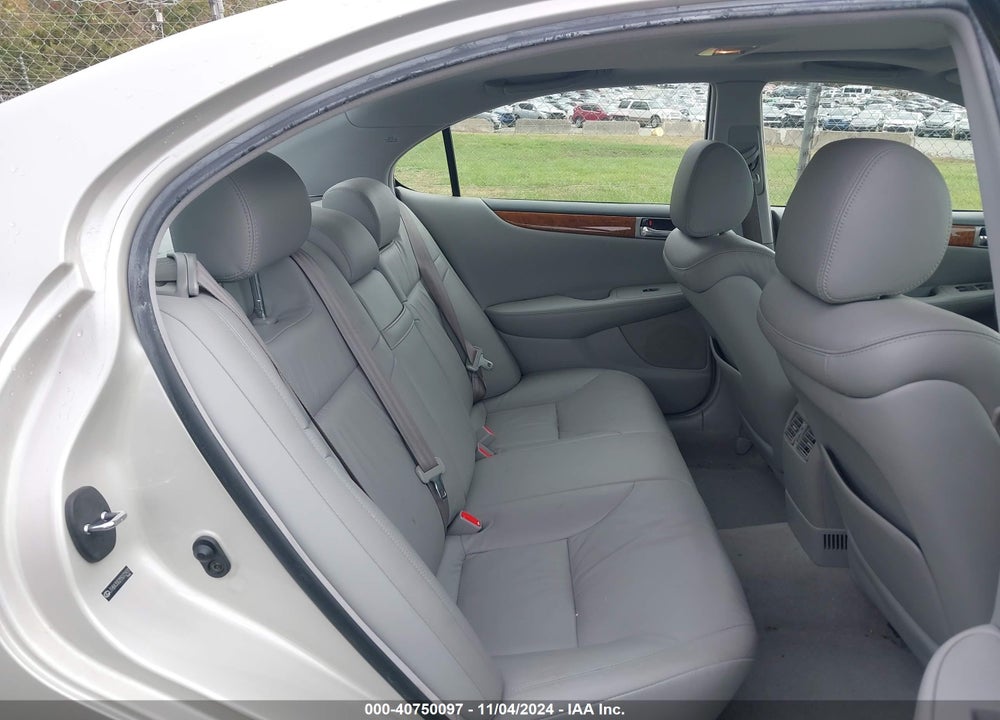 2005 LEXUS ES 330 VIN: JTHBA30G255072931