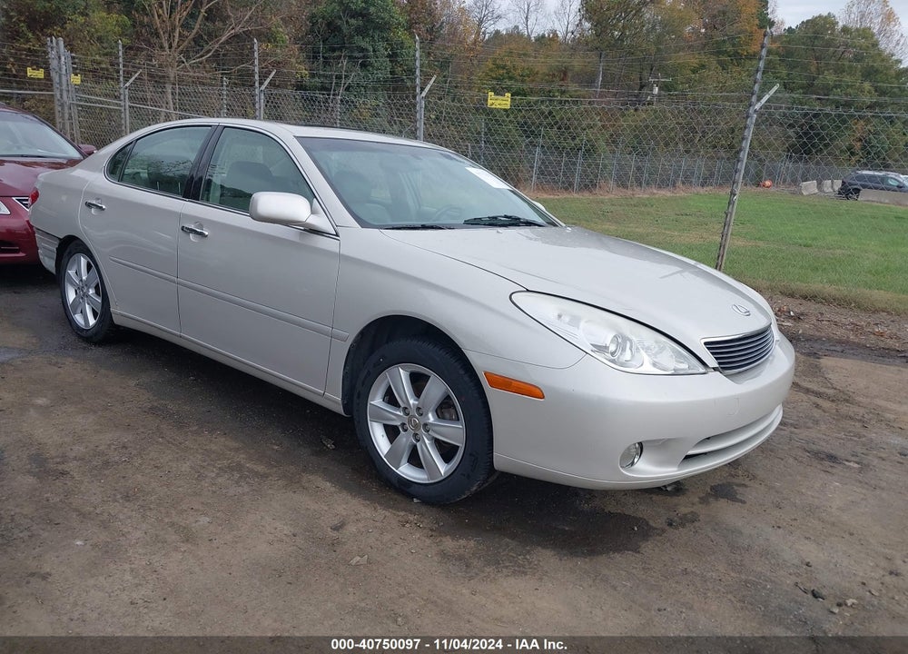 2005 LEXUS ES 330 VIN: JTHBA30G255072931