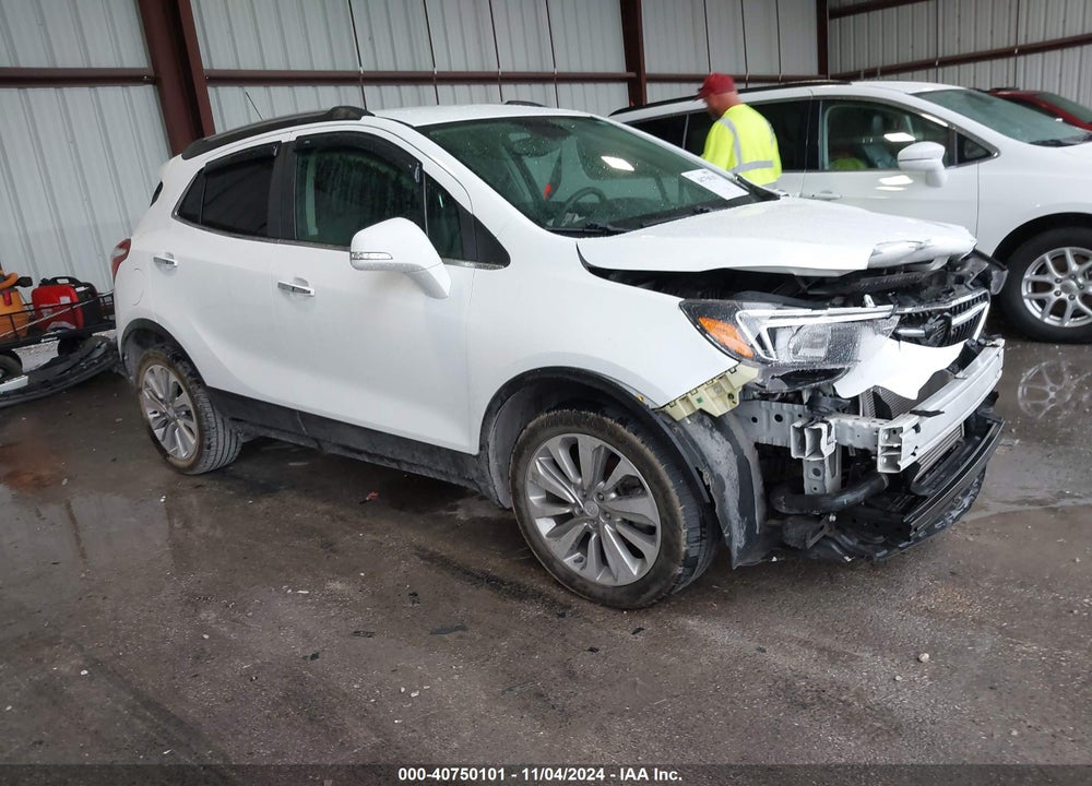 2018 BUICK ENCORE PREFERRED VIN: KL4CJASB2JB527925