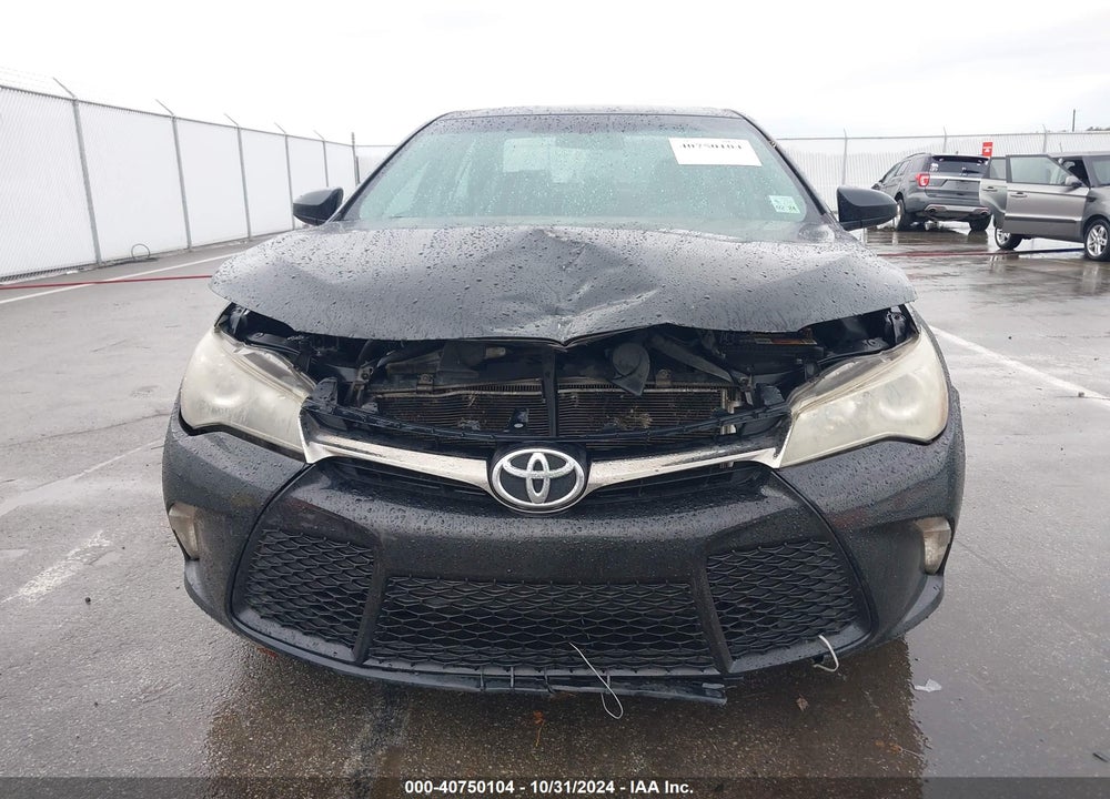 2017 TOYOTA CAMRY SE VIN: 4T1BF1FK8HU800390