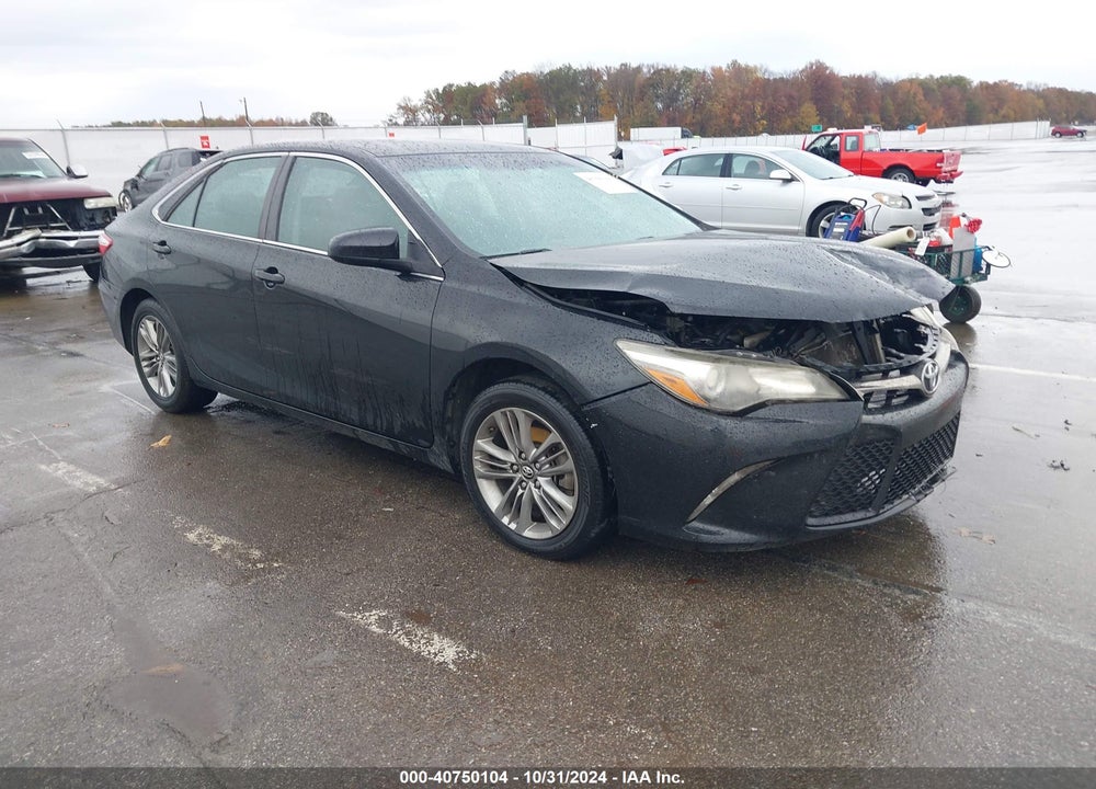 2017 TOYOTA CAMRY SE VIN: 4T1BF1FK8HU800390