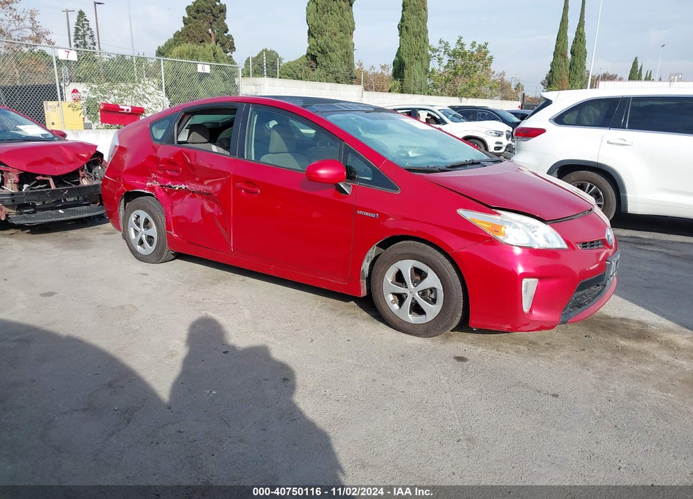 2015 TOYOTA PRIUS VIN: JTDKN3DU4F0472784