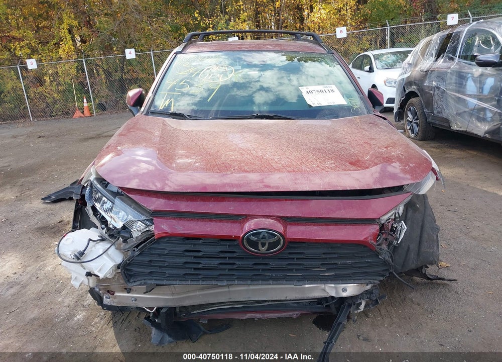 2019 TOYOTA RAV4 LE VIN: JTMG1RFV2KD015677