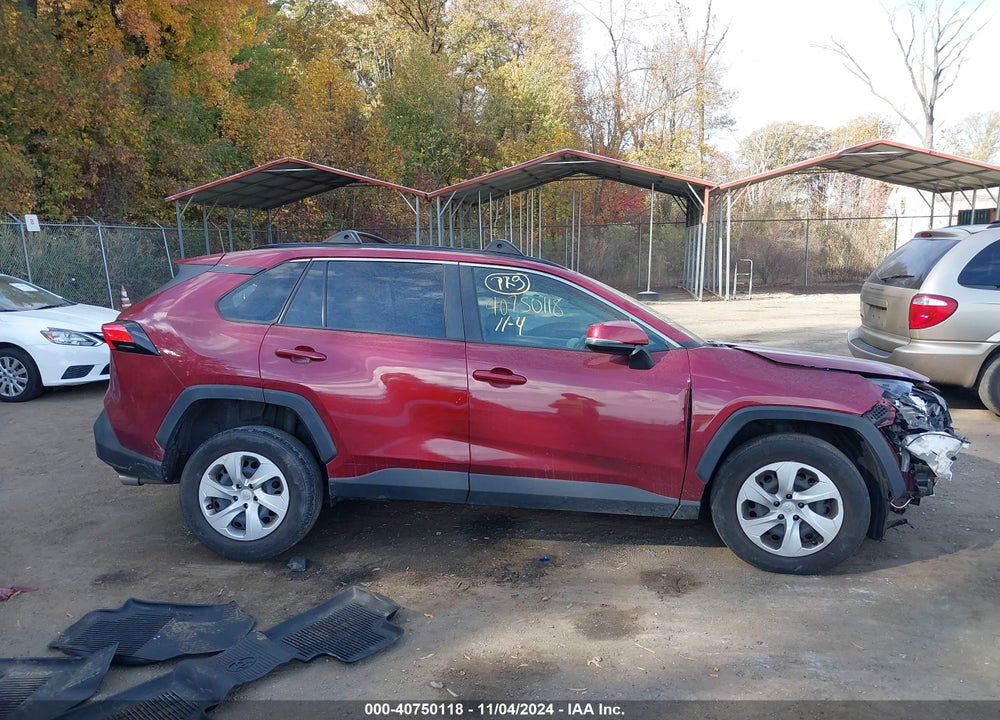 2019 TOYOTA RAV4 LE VIN: JTMG1RFV2KD015677