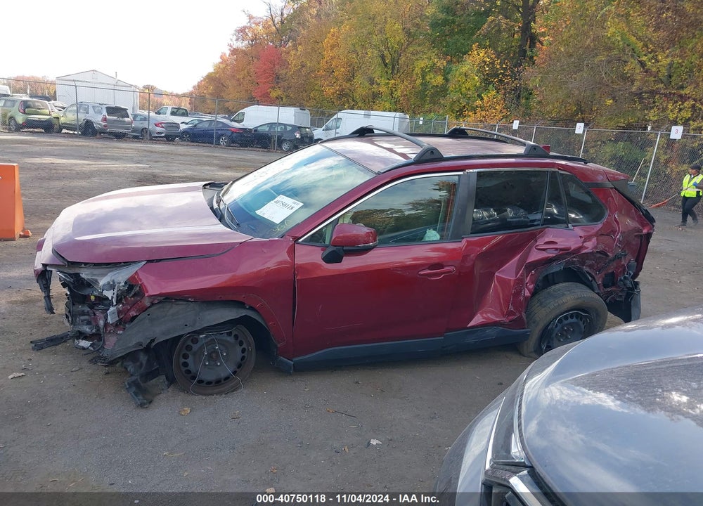 2019 TOYOTA RAV4 LE VIN: JTMG1RFV2KD015677