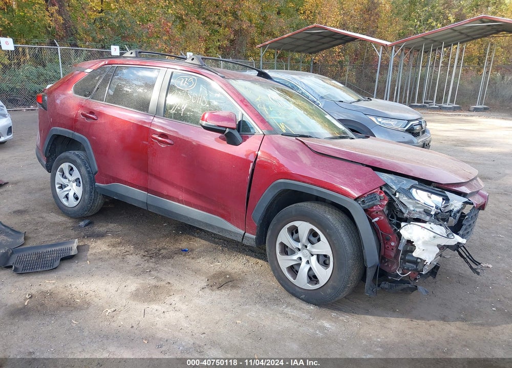 2019 TOYOTA RAV4 LE VIN: JTMG1RFV2KD015677