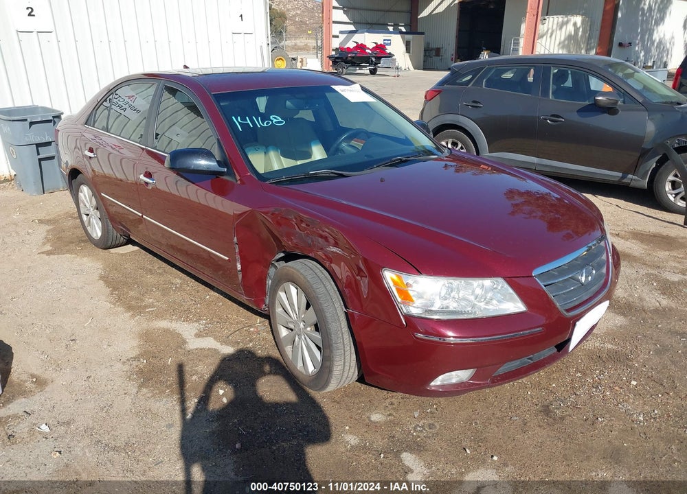 2010 HYUNDAI SONATA LIMITED VIN: 5NPEU4AC9AH631392