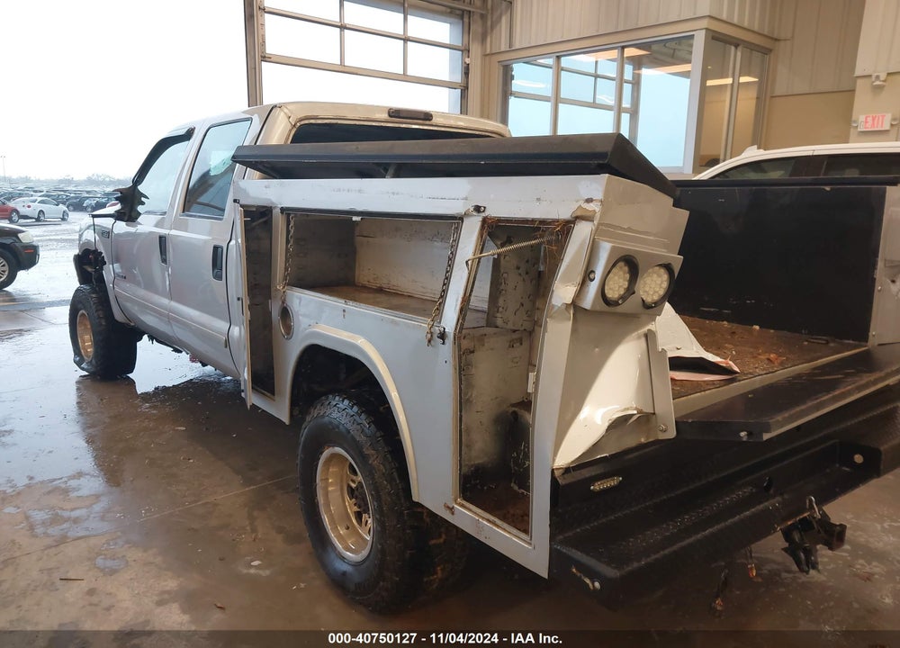 2003 FORD F-250 LARIAT/XL/XLT VIN: 1FTNW21F03EA67305
