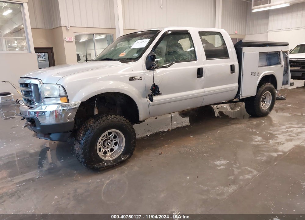 2003 FORD F-250 LARIAT/XL/XLT VIN: 1FTNW21F03EA67305