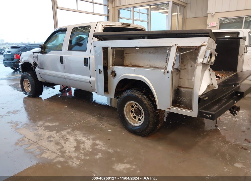 2003 FORD F-250 LARIAT/XL/XLT VIN: 1FTNW21F03EA67305