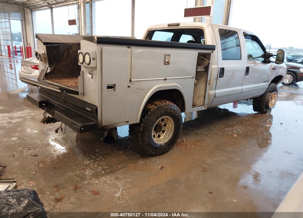 2003 FORD F-250 LARIAT/XL/XLT VIN: 1FTNW21F03EA67305