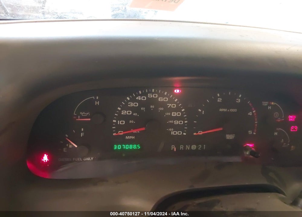 2003 FORD F-250 LARIAT/XL/XLT VIN: 1FTNW21F03EA67305