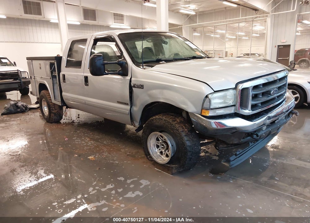 2003 FORD F-250 LARIAT/XL/XLT VIN: 1FTNW21F03EA67305