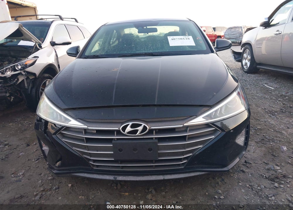 2020 HYUNDAI ELANTRA SEL VIN: 5NPD84LF7LH581229