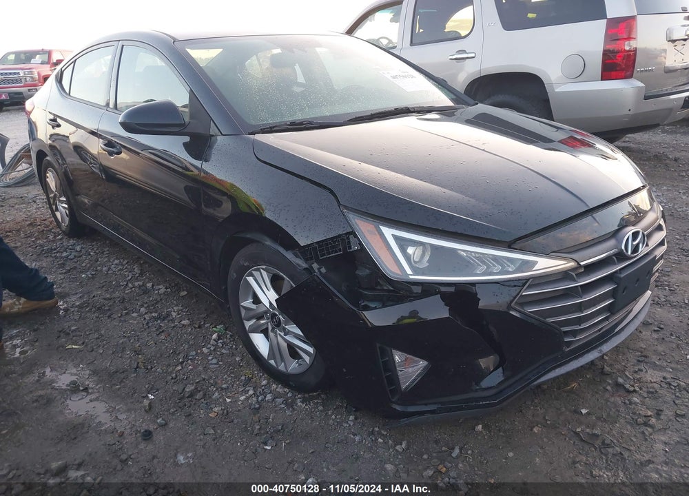 2020 HYUNDAI ELANTRA SEL VIN: 5NPD84LF7LH581229