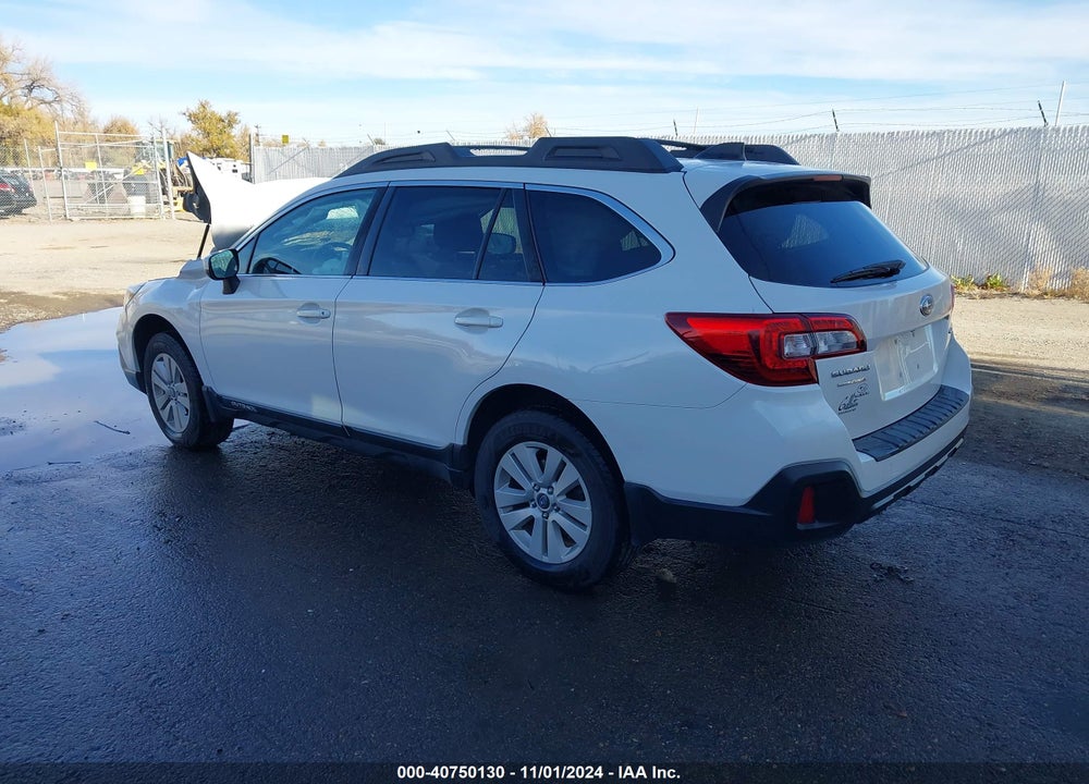 2019 SUBARU OUTBACK 2.5I PREMIUM VIN: 4S4BSAFC6K3209802