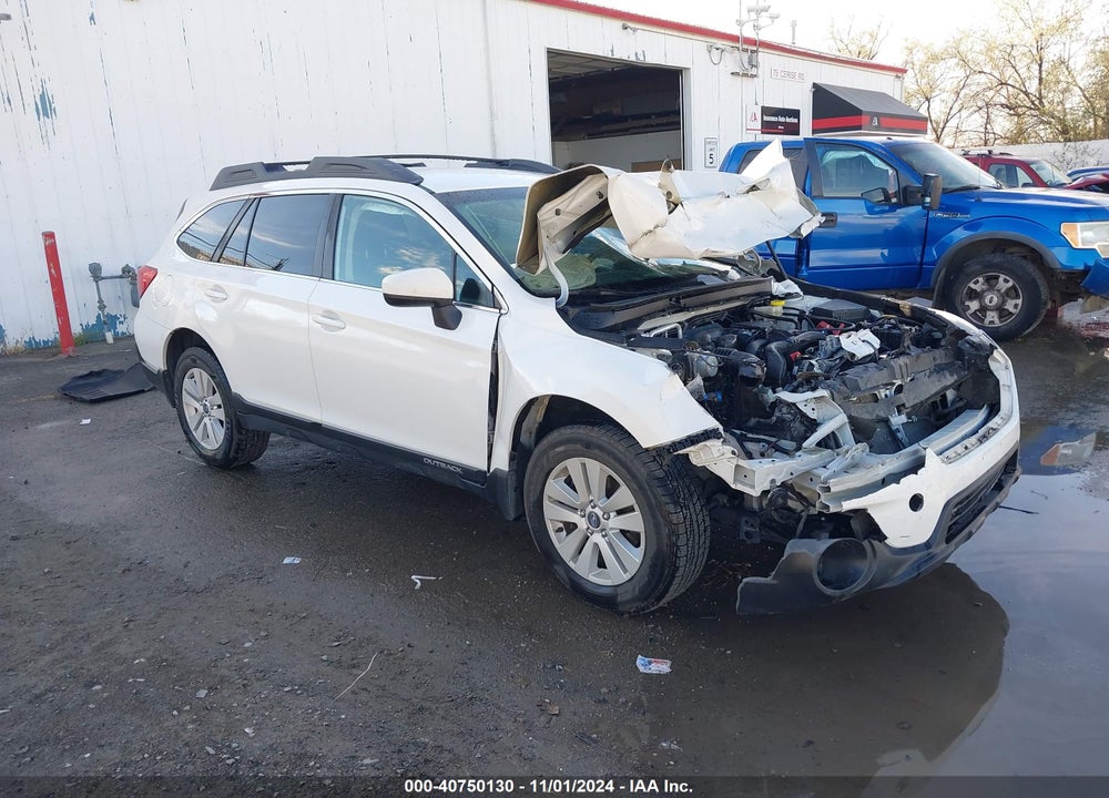 2019 SUBARU OUTBACK 2.5I PREMIUM VIN: 4S4BSAFC6K3209802