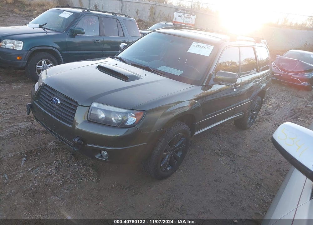 2006 SUBARU FORESTER 2.5X L.L. BEAN EDITION VIN: JF1SG67686H710345