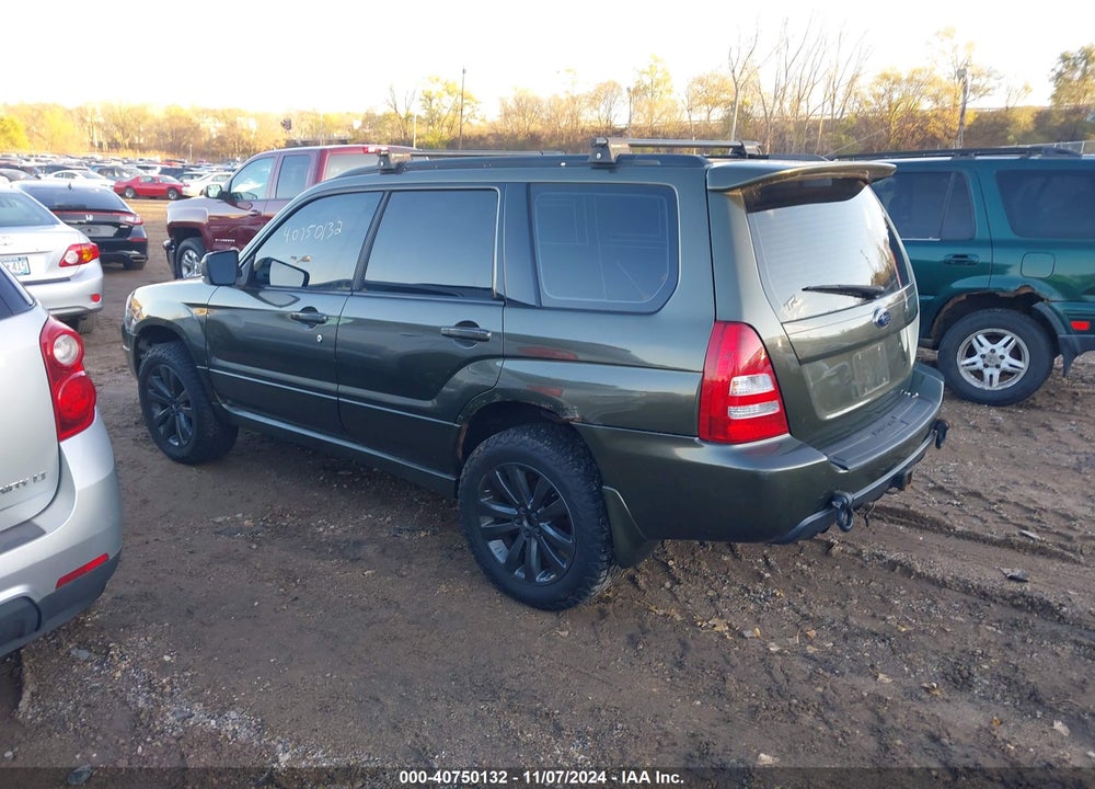 2006 SUBARU FORESTER 2.5X L.L. BEAN EDITION VIN: JF1SG67686H710345