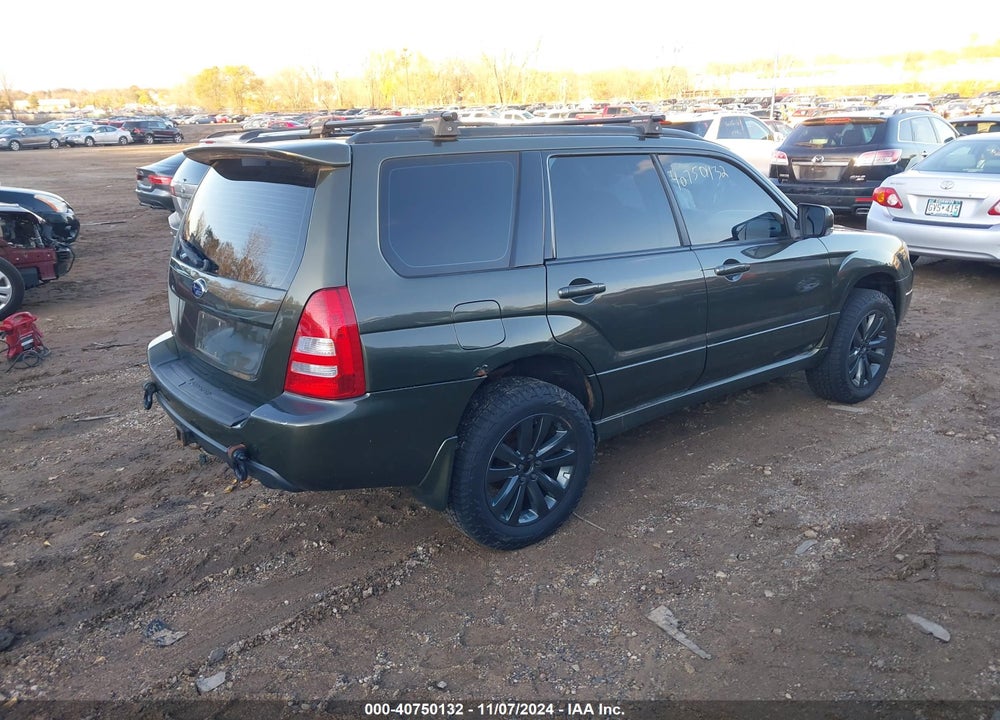 2006 SUBARU FORESTER 2.5X L.L. BEAN EDITION VIN: JF1SG67686H710345