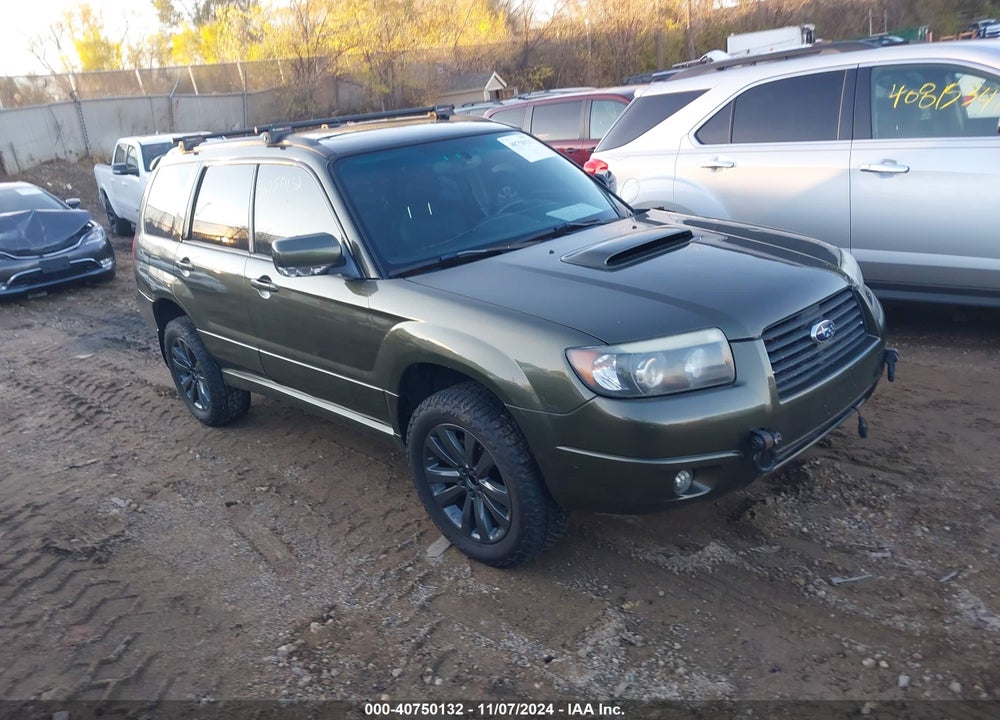 2006 SUBARU FORESTER 2.5X L.L. BEAN EDITION VIN: JF1SG67686H710345