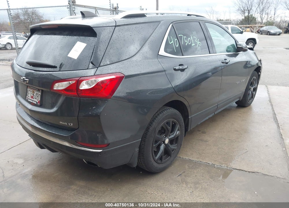 2019 CHEVROLET EQUINOX LT VIN: 2GNAXVEX8K6252258