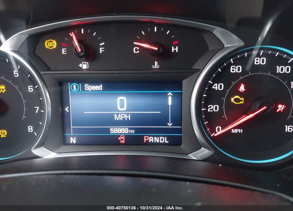 2019 CHEVROLET EQUINOX LT VIN: 2GNAXVEX8K6252258