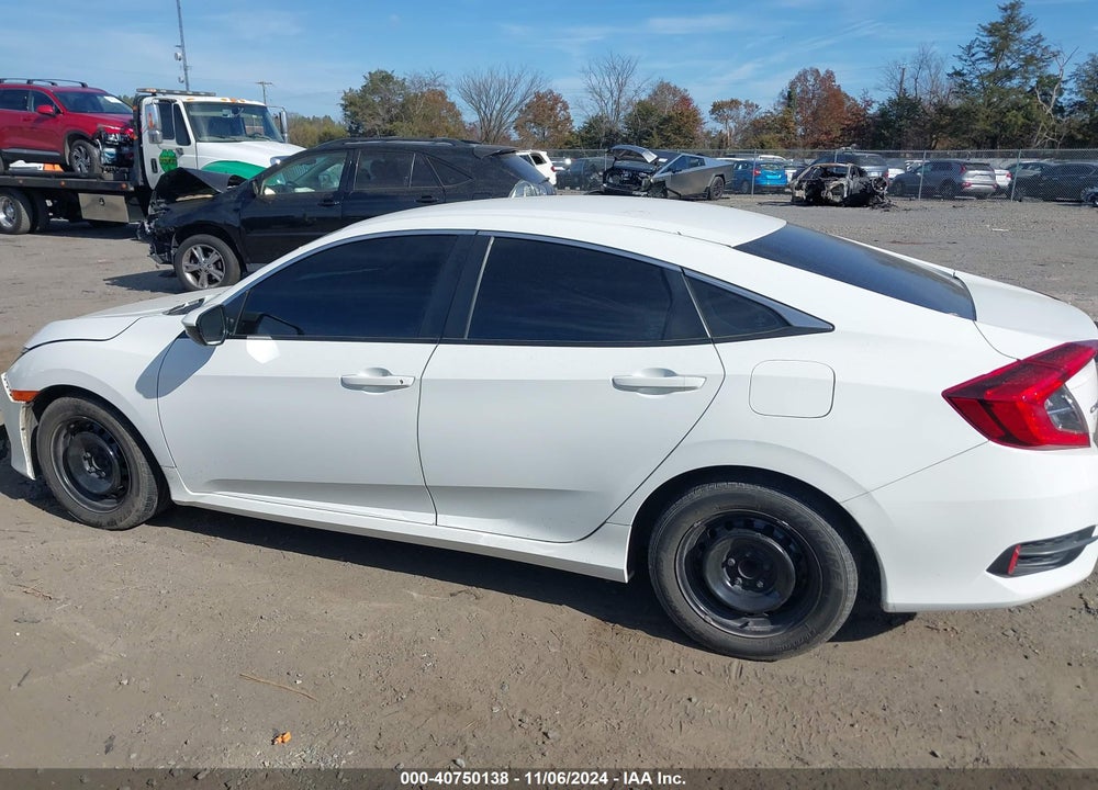 2016 HONDA CIVIC LX VIN: 19XFC2F55GE230604