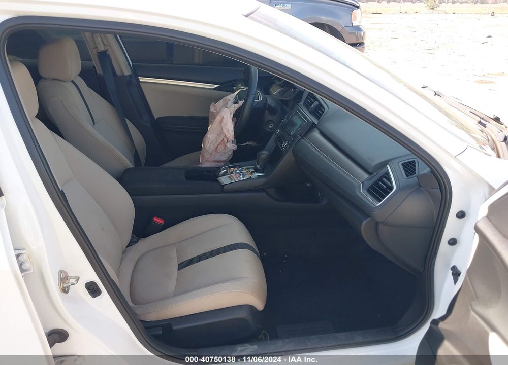 2016 HONDA CIVIC LX VIN: 19XFC2F55GE230604