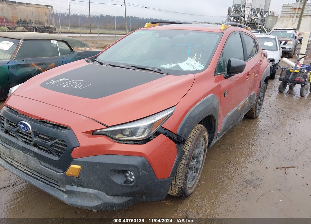 2024 WILDERNESS SUBARU CROSSTREK VIN: 4S4GUHU63R3812593