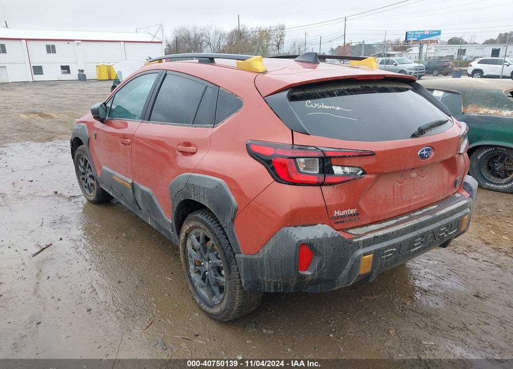 2024 WILDERNESS SUBARU CROSSTREK VIN: 4S4GUHU63R3812593